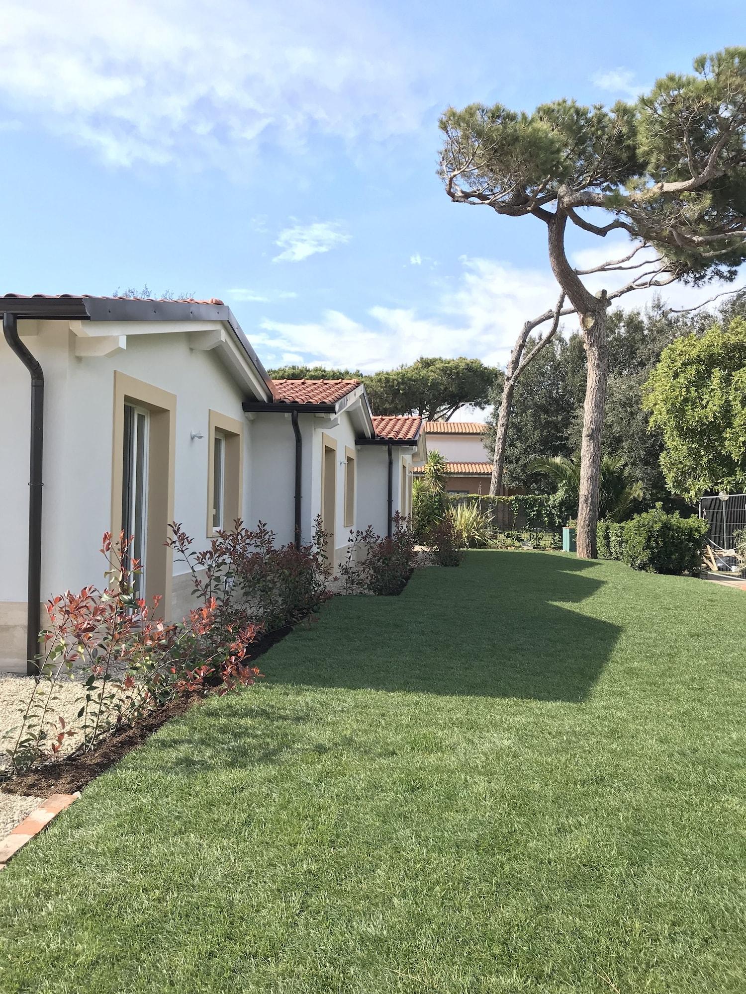 Il Miraggio Hotel Fregenae Bagian luar foto