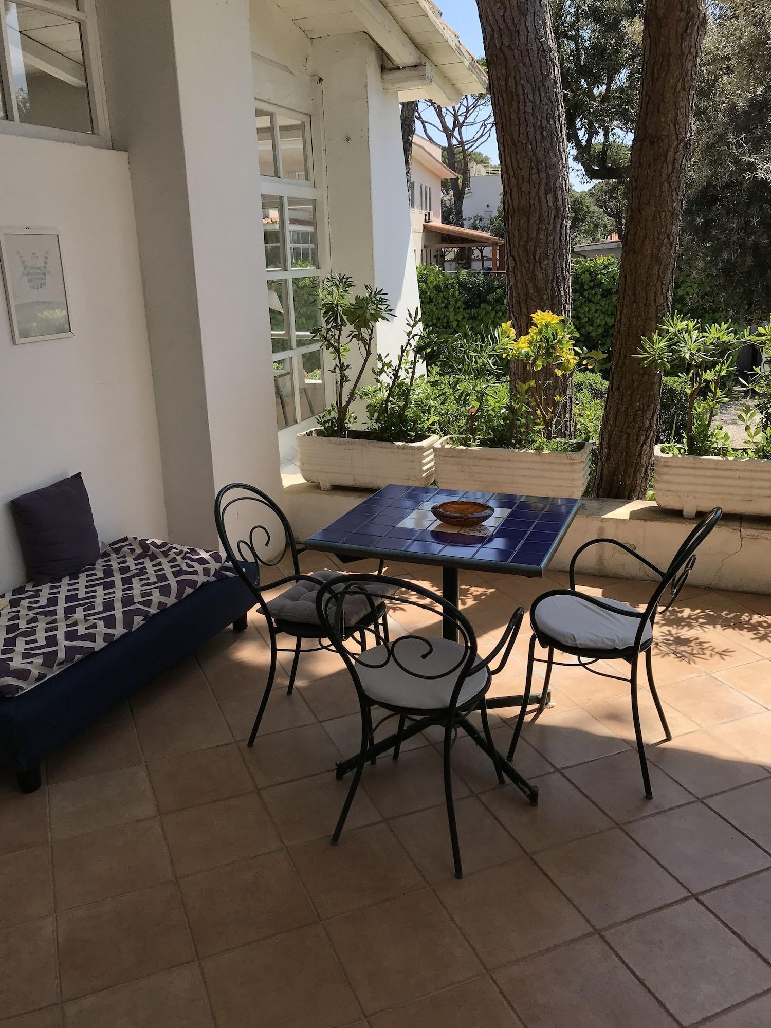 Il Miraggio Hotel Fregenae Bagian luar foto