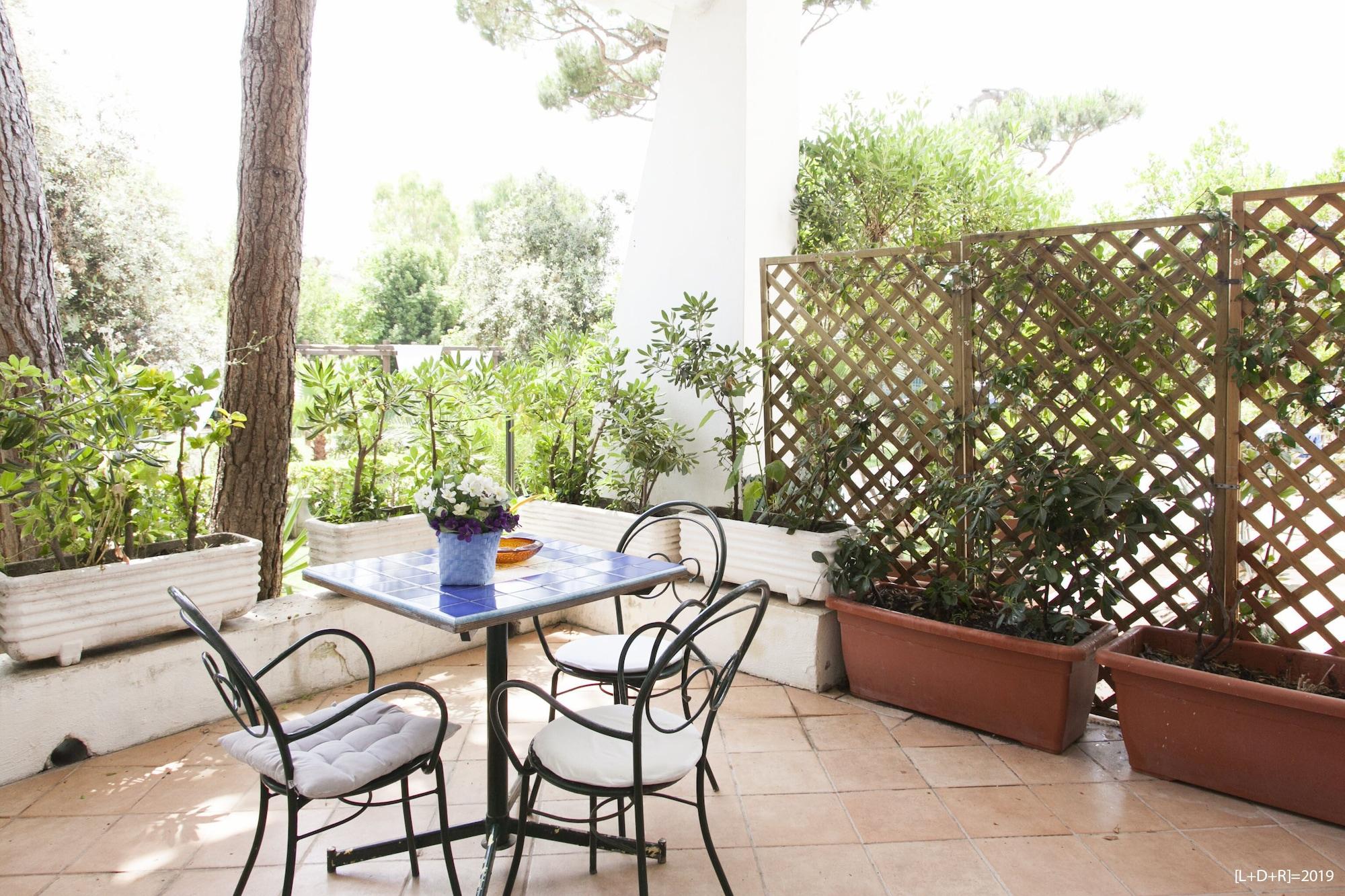 Il Miraggio Hotel Fregenae Bagian luar foto