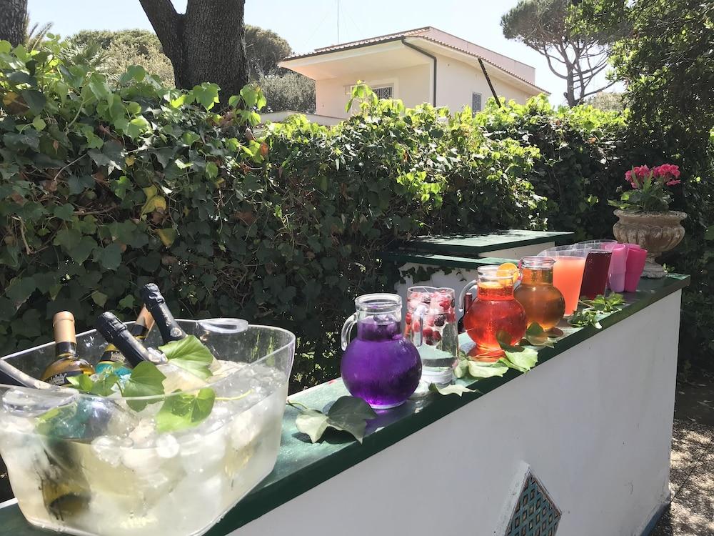 Il Miraggio Hotel Fregenae Bagian luar foto