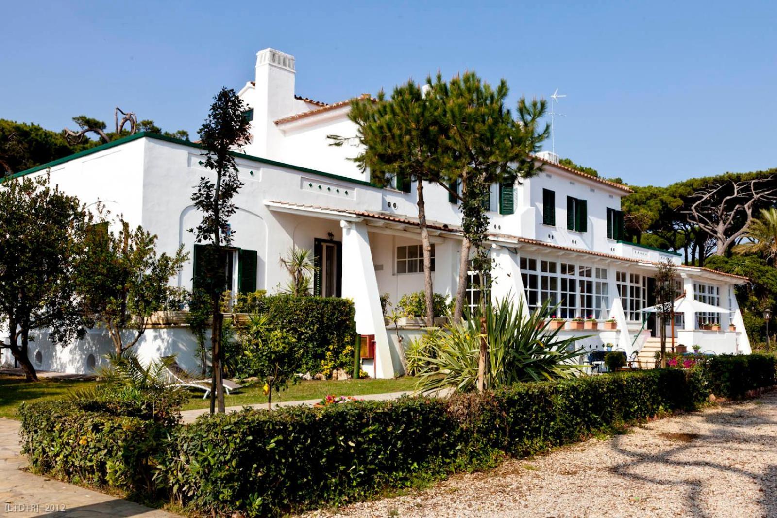 Il Miraggio Hotel Fregenae Bagian luar foto