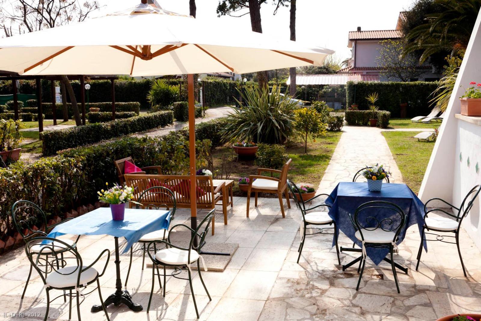 Il Miraggio Hotel Fregenae Bagian luar foto