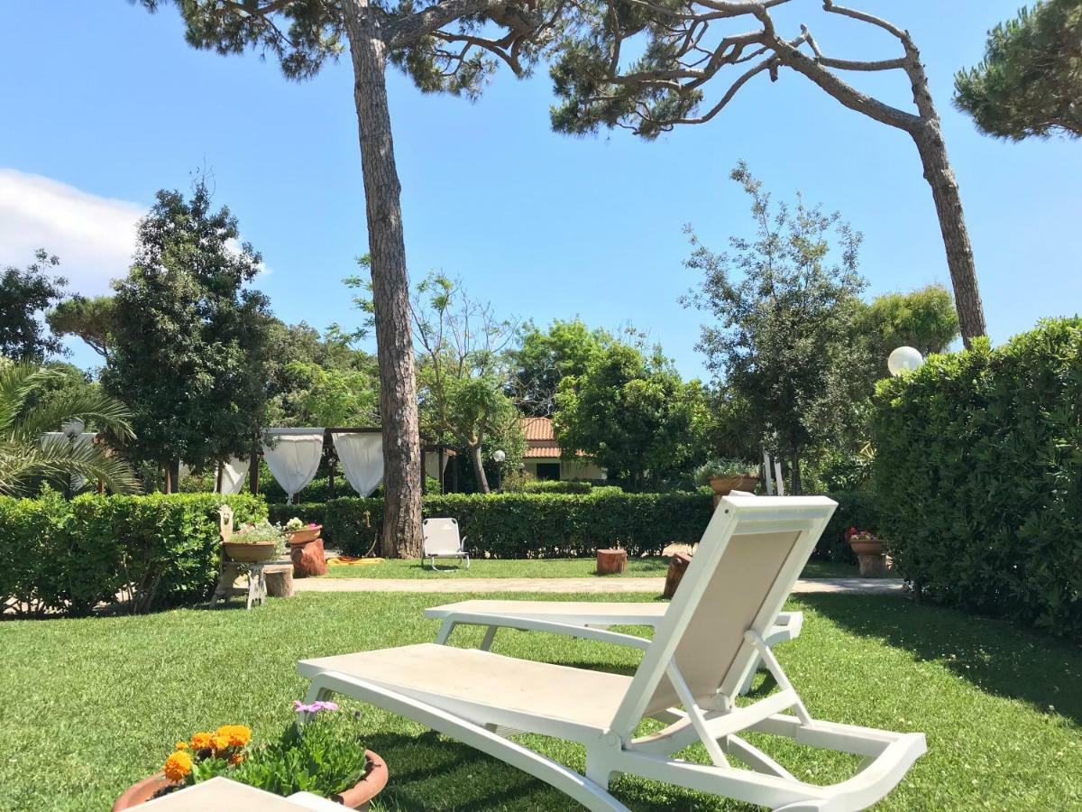 Il Miraggio Hotel Fregenae Bagian luar foto