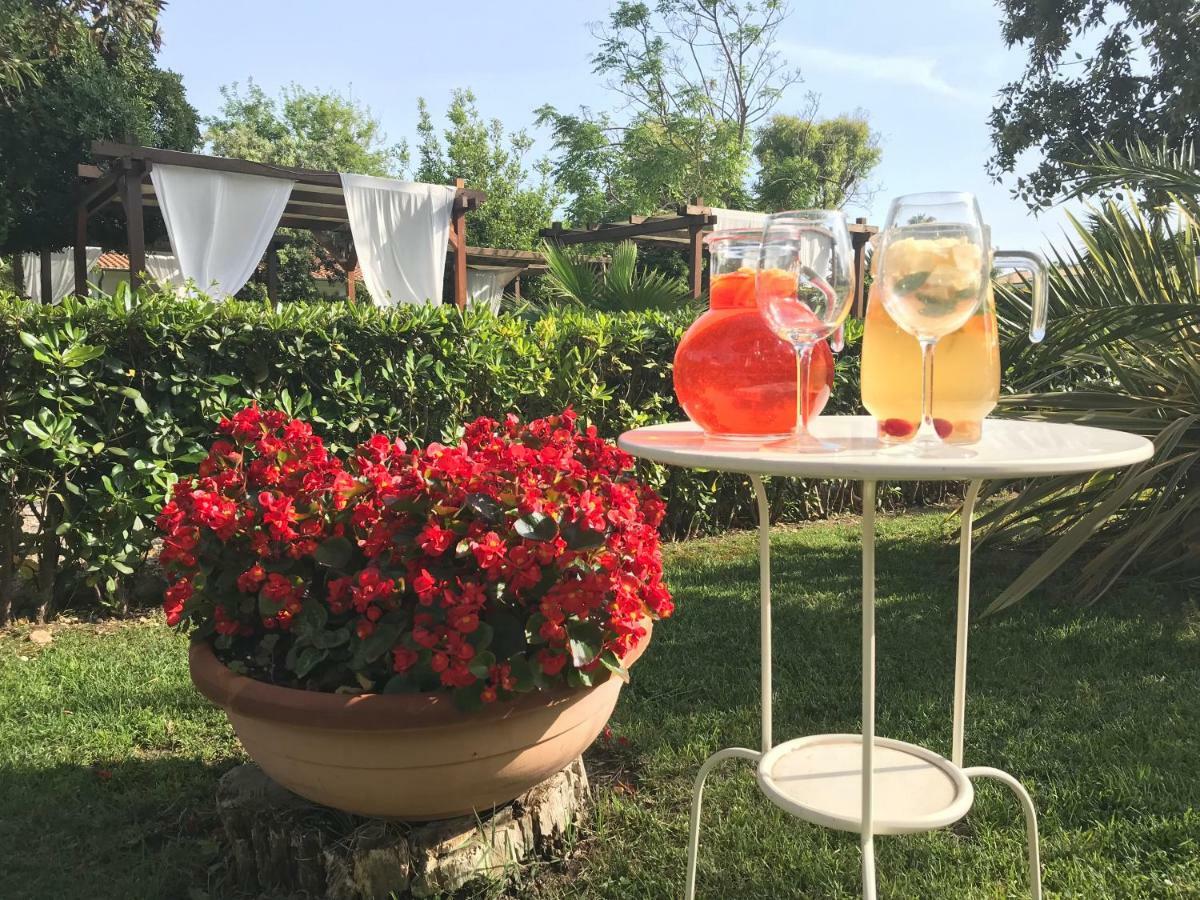 Il Miraggio Hotel Fregenae Bagian luar foto