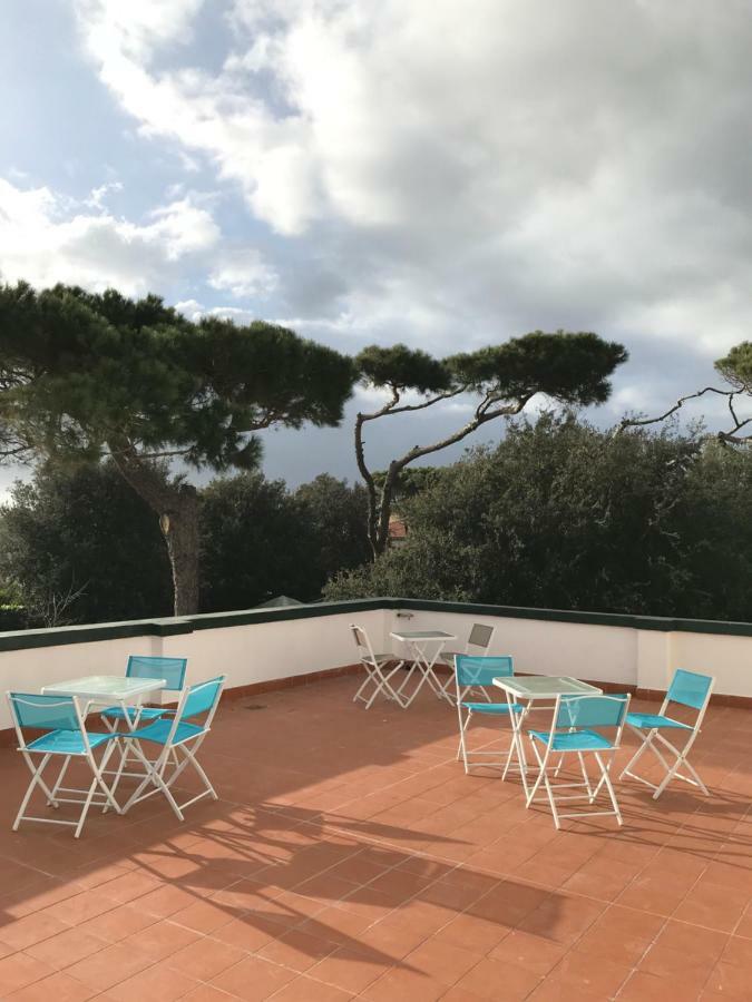 Il Miraggio Hotel Fregenae Bagian luar foto