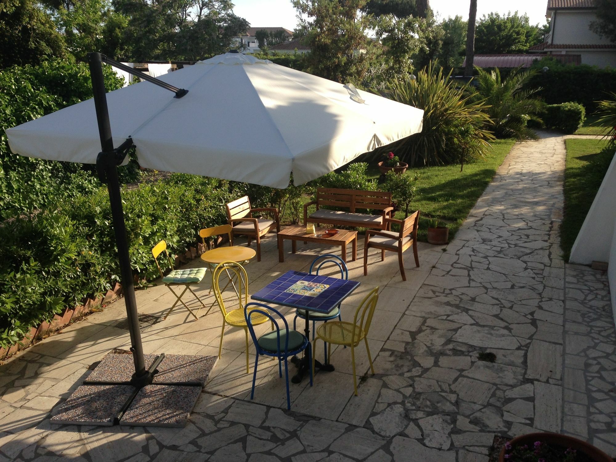 Il Miraggio Hotel Fregenae Bagian luar foto
