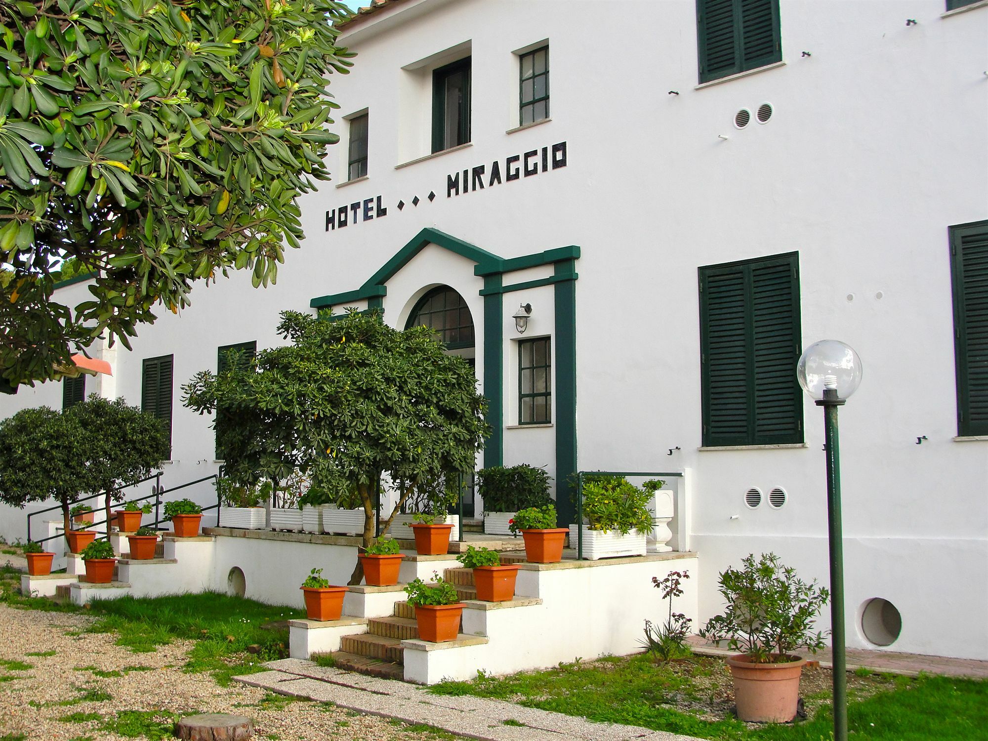 Il Miraggio Hotel Fregenae Bagian luar foto